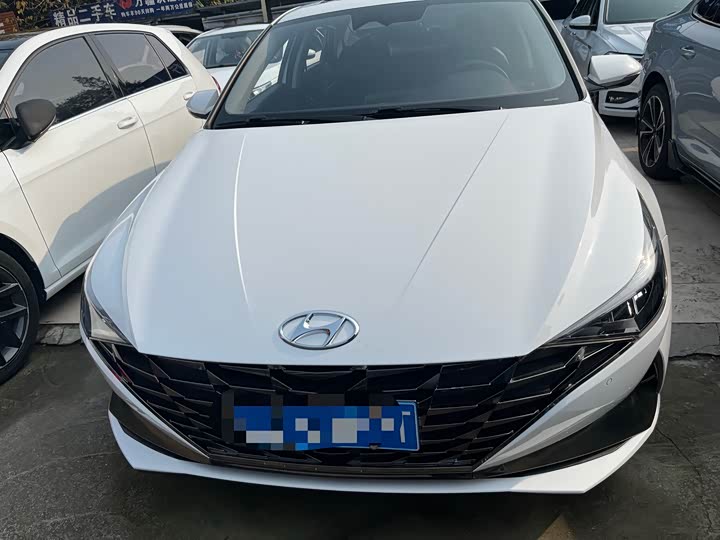Фото 2 - Hyundai Elantra N line