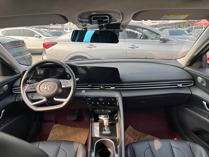 Фото 9 - Hyundai Elantra N line