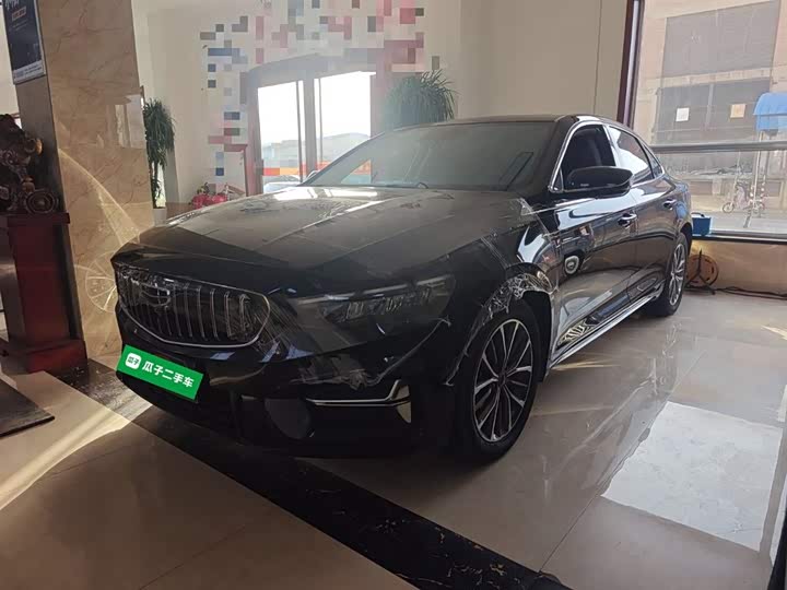 Фото 2 - Geely Preface