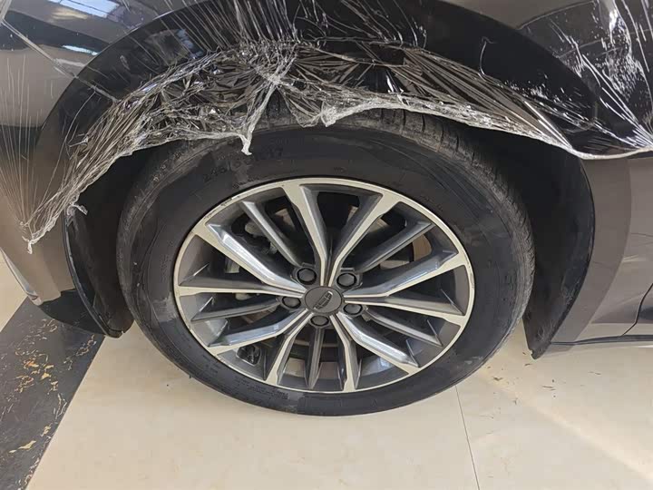 Фото 23 - Geely Preface