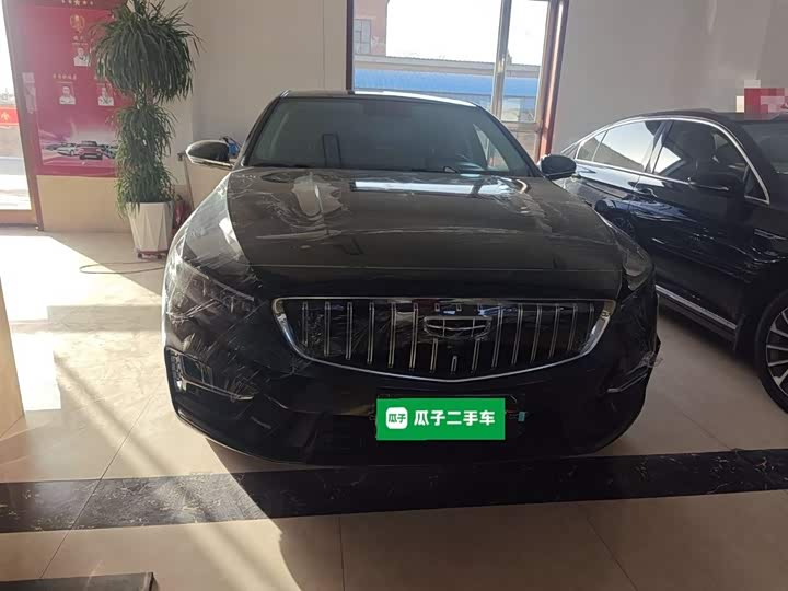 Фото 3 - Geely Preface