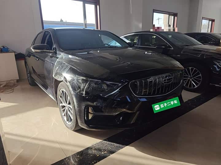 Фото 4 - Geely Preface