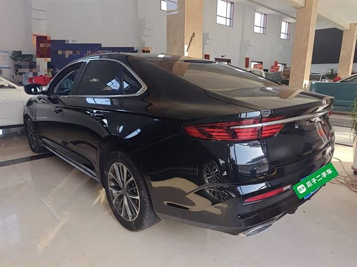 Фото 5 - Geely Preface