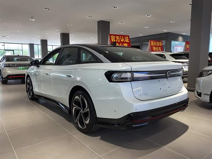 Фото 5 - Volkswagen ID.7 Vizzion