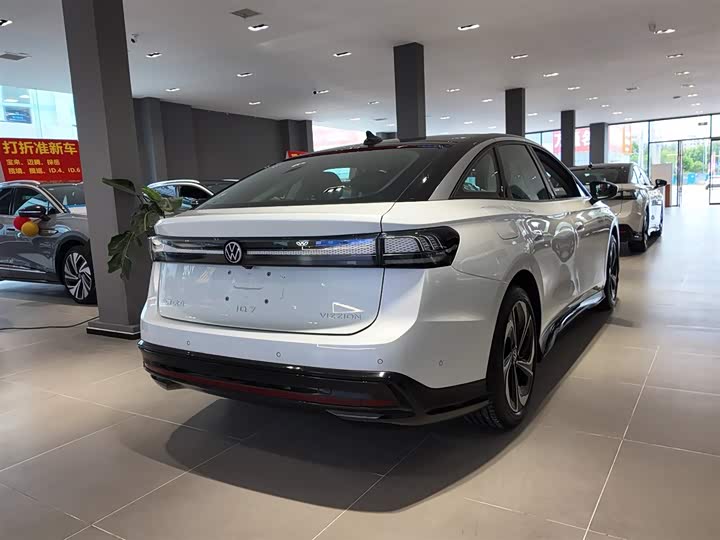 Фото 6 - Volkswagen ID.7 Vizzion