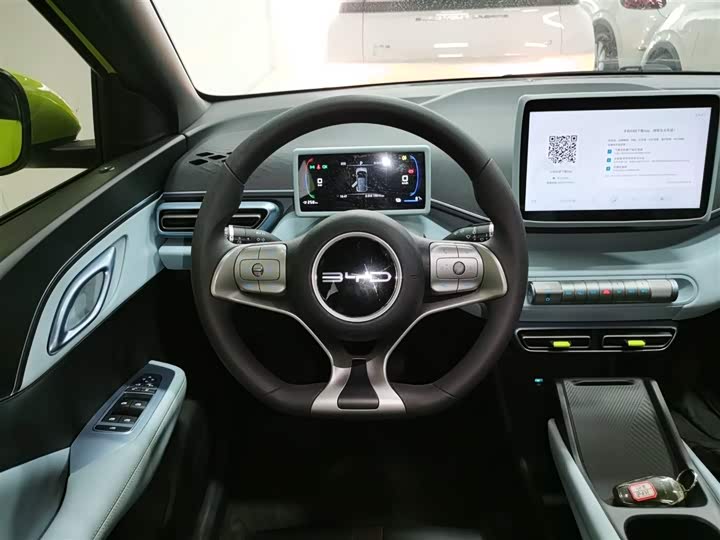 Фото 11 - BYD Seagull