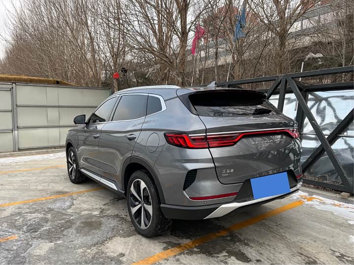 Фото 15 - BYD Song Plus Hybrid/EV