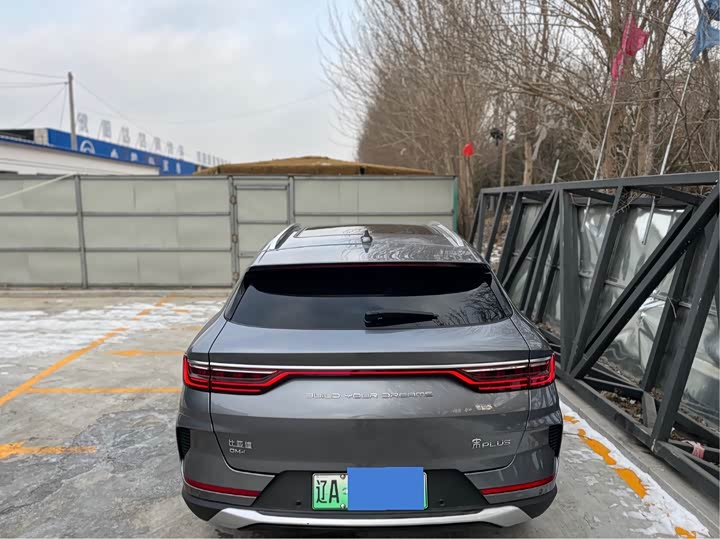 Фото 16 - BYD Song Plus Hybrid/EV