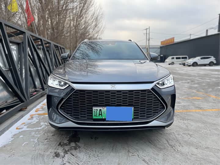 Фото 2 - BYD Song Plus Hybrid/EV