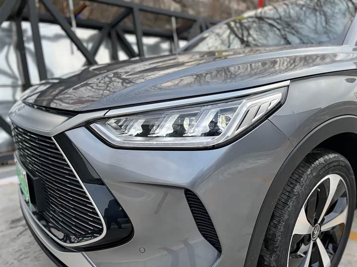 Фото 3 - BYD Song Plus Hybrid/EV