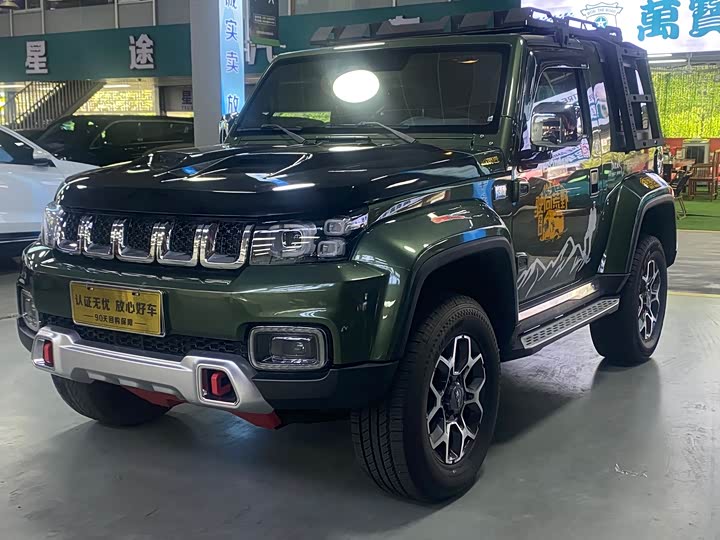 Фото 1 - BAIC Beijing BJ40