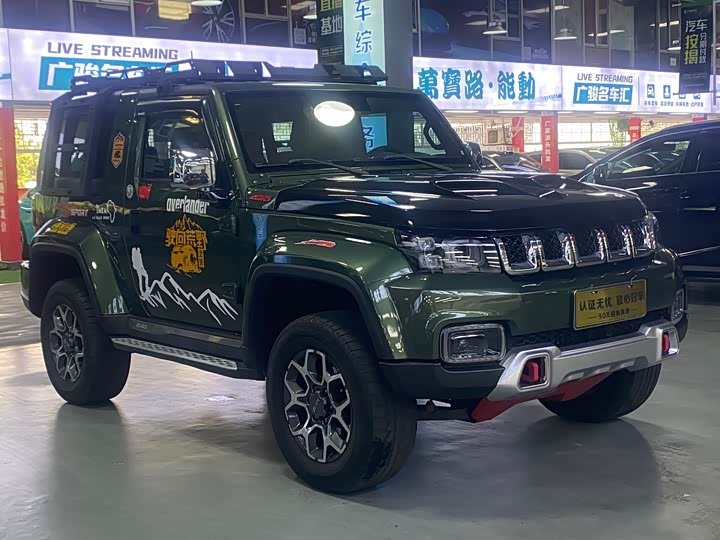 Фото 2 - BAIC Beijing BJ40