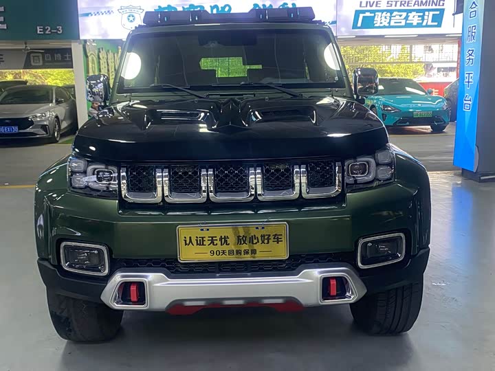 Фото 3 - BAIC Beijing BJ40