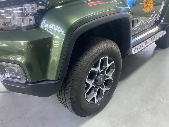 Фото 36 - BAIC Beijing BJ40