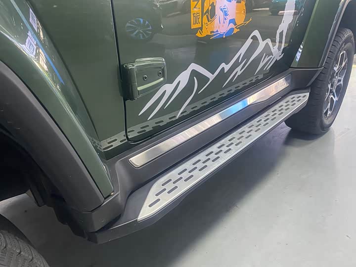 Фото 37 - BAIC Beijing BJ40