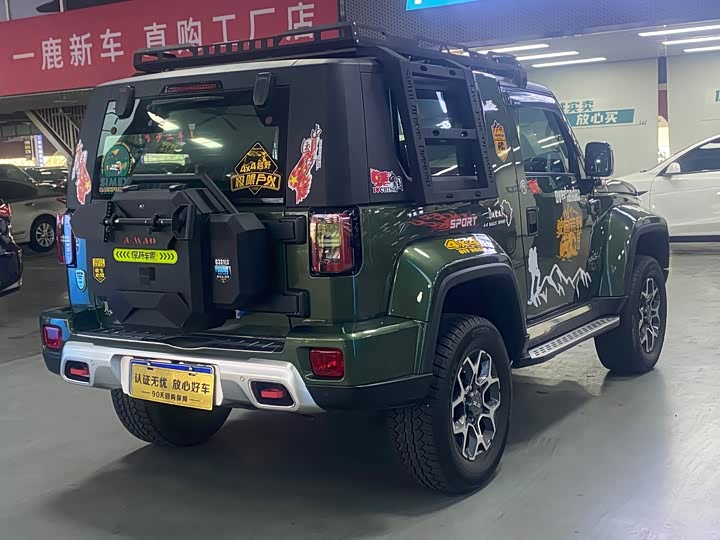 Фото 5 - BAIC Beijing BJ40