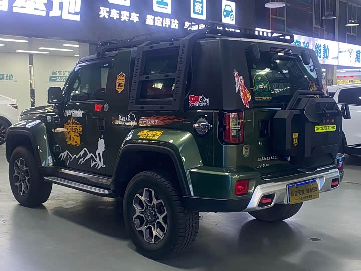 Фото 6 - BAIC Beijing BJ40