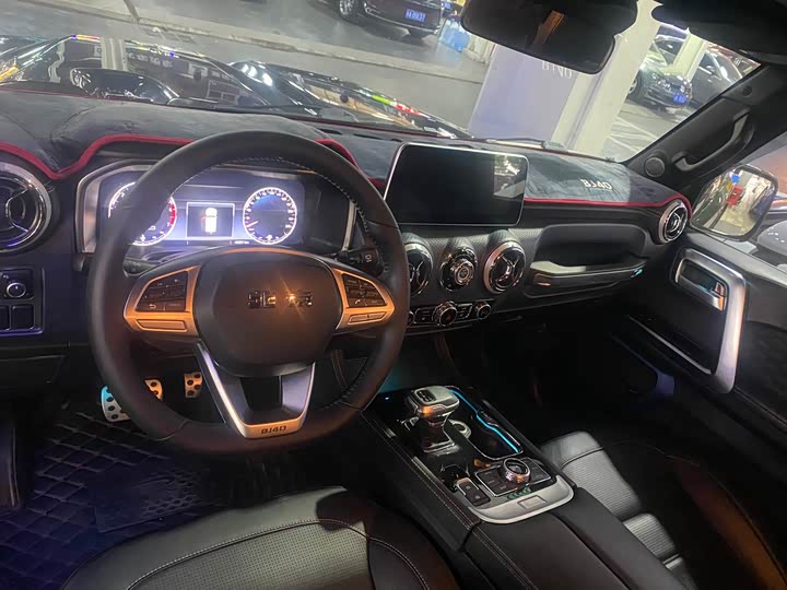 Фото 7 - BAIC Beijing BJ40