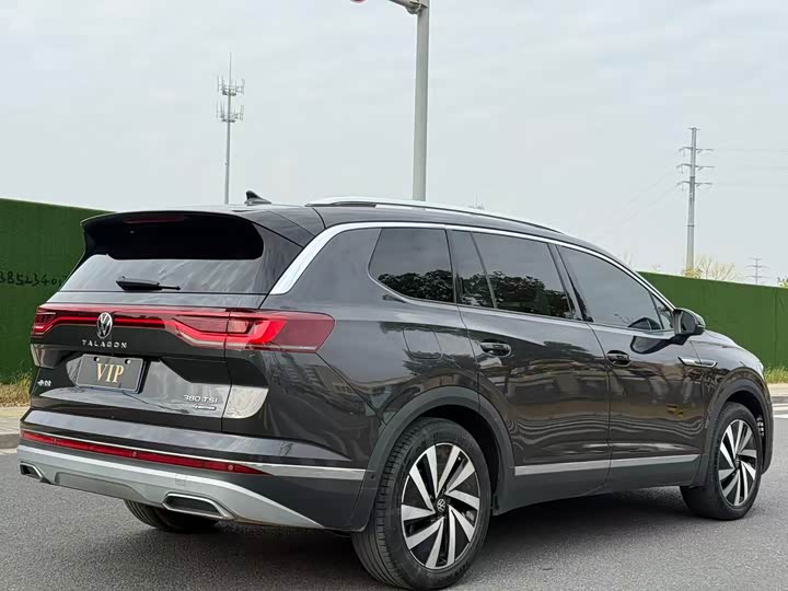 Фото 4 - Volkswagen Talagon