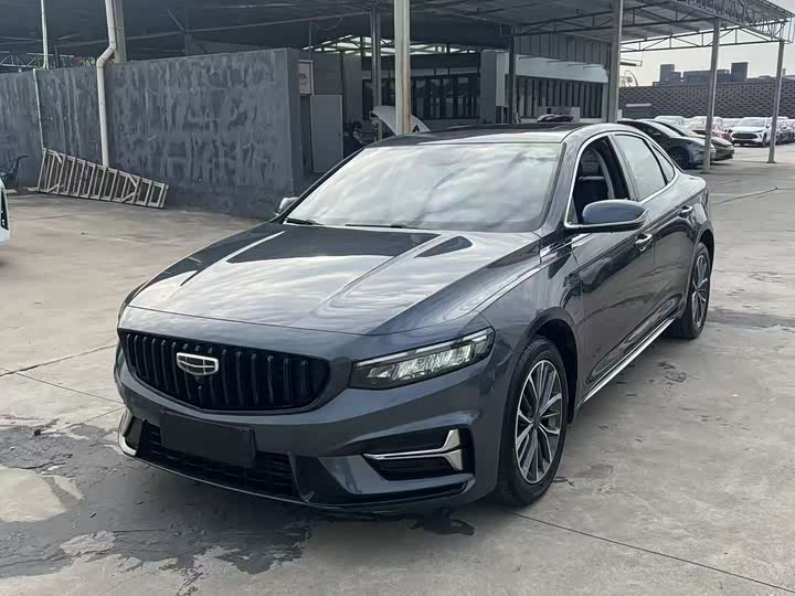 Фото 1 - Geely Preface