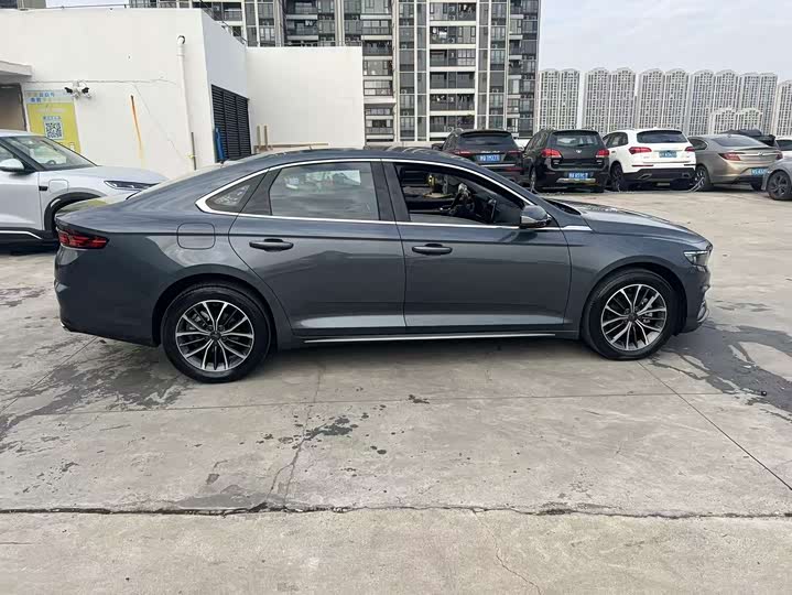 Фото 16 - Geely Preface