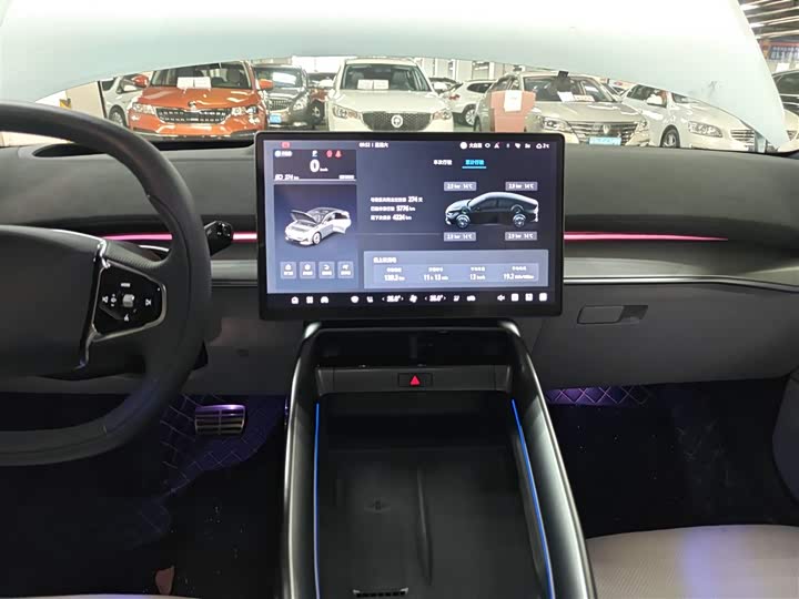 Фото 13 - BAIC Arcfox Alpha S5