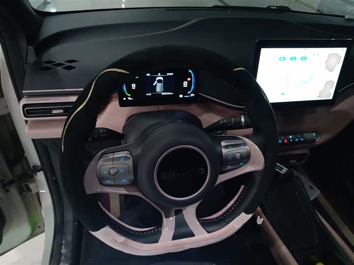 Фото 11 - BYD Seagull