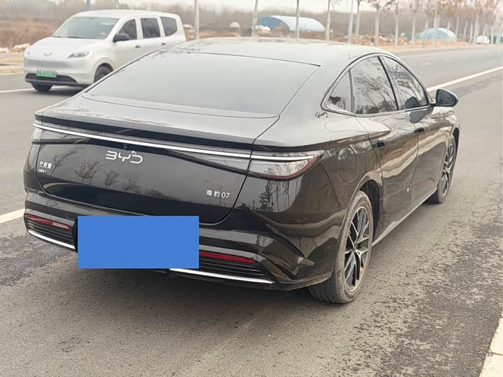 Фото 8 - BYD Seal 07 DM-i Hybrid