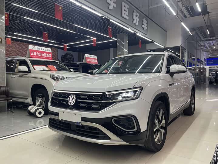 Фото 1 - Volkswagen Tayron