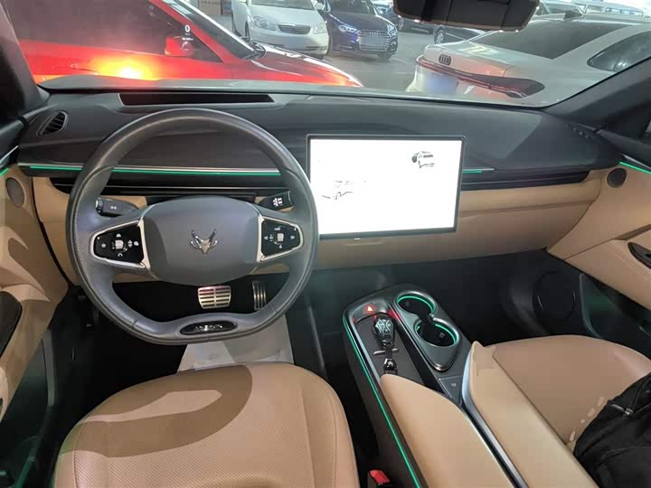 Фото 10 - BAIC Arcfox Alpha T5