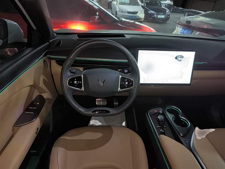 Фото 11 - BAIC Arcfox Alpha T5