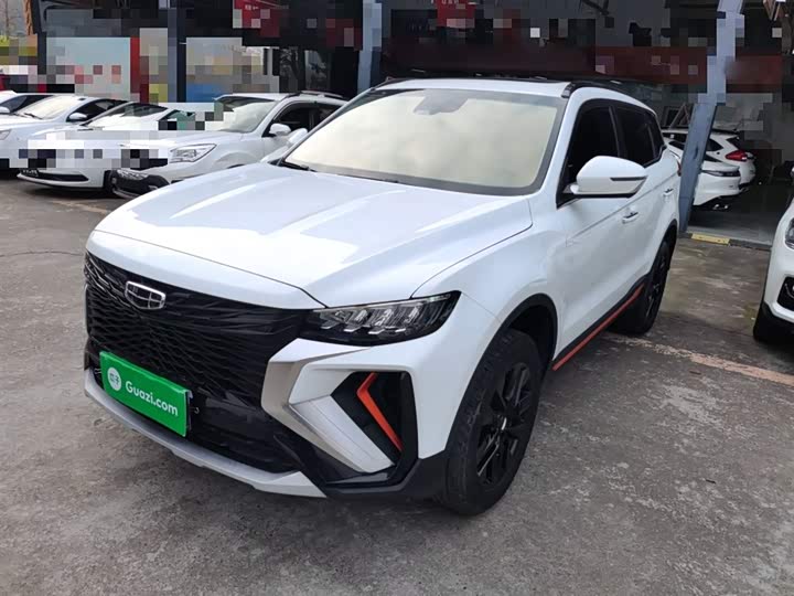 Фото 1 - Geely Atlas