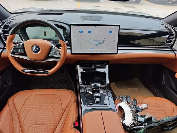 Фото 10 - BYD Han