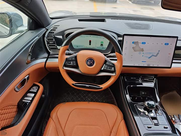 Фото 11 - BYD Han