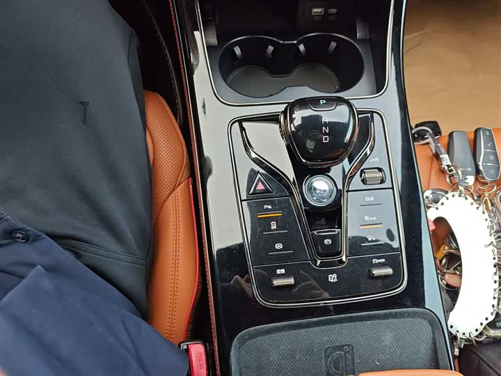 Фото 14 - BYD Han