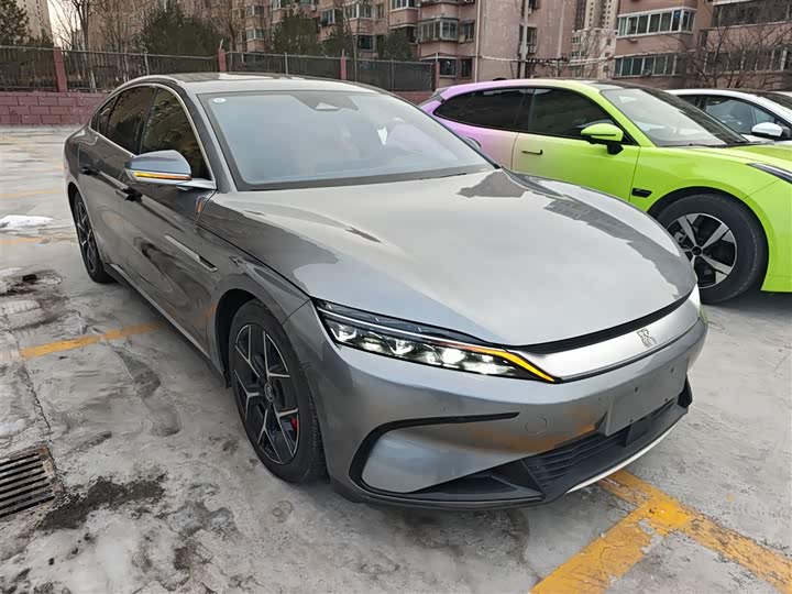 Фото 4 - BYD Han