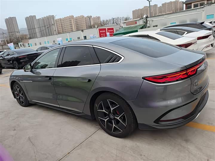 Фото 5 - BYD Han