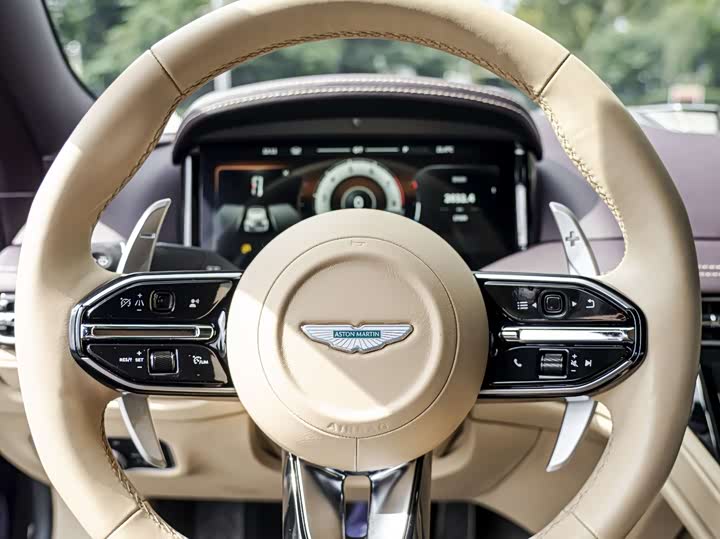 Фото 13 - Aston Martin DB12