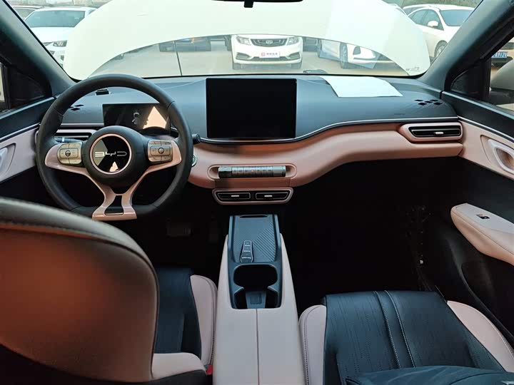 Фото 10 - BYD Seagull