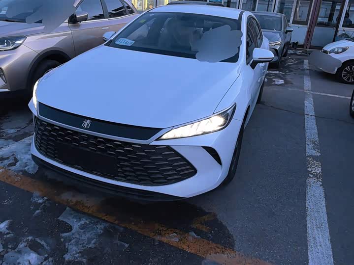 Фото 1 - BYD Qin Plus