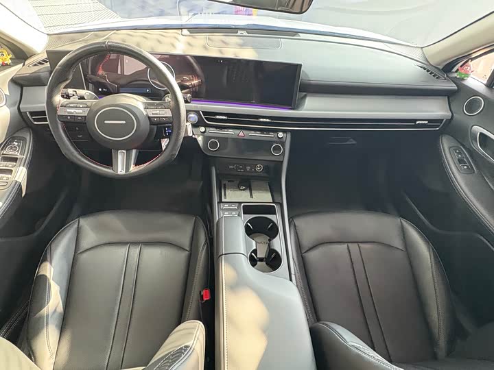 Фото 10 - Hyundai Sonata N Line