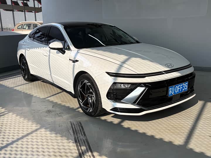 Фото 3 - Hyundai Sonata N Line