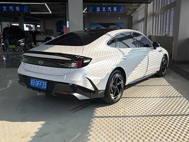 Фото 7 - Hyundai Sonata N Line