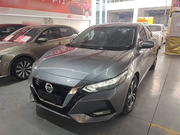 Фото 2 - Nissan Sylphy