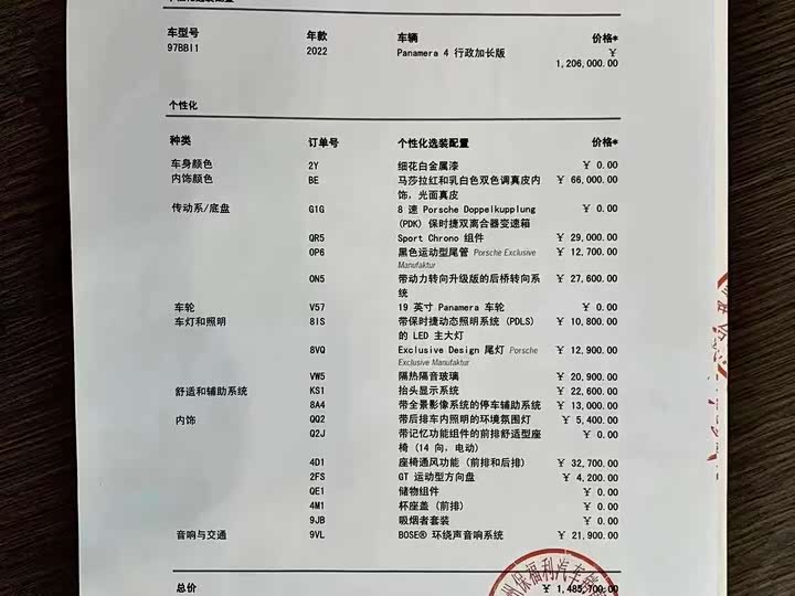 Фото 9 - Porsche Panamera