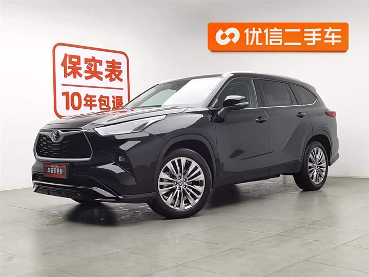 Фото 1 - Toyota Highlander