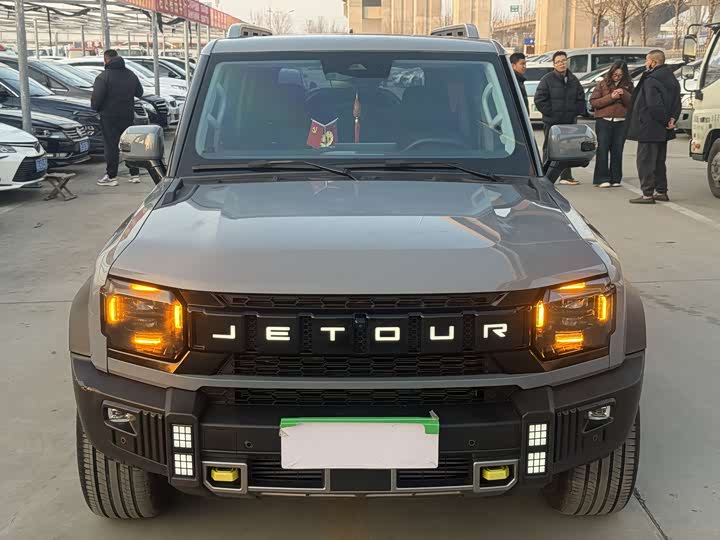 Фото 13 - Jetour T2