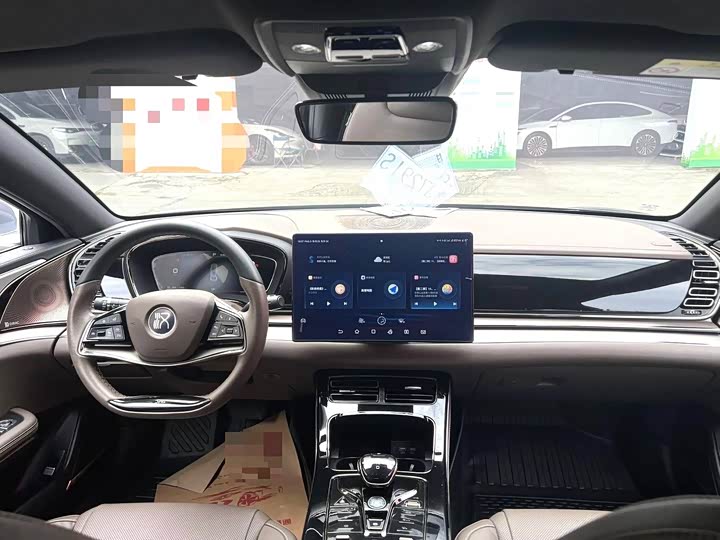 Фото 5 - BYD Han