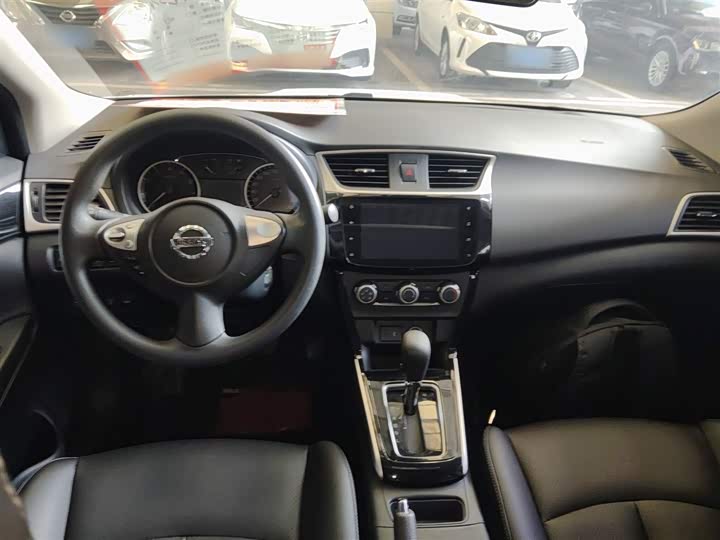 Фото 10 - Nissan Sylphy