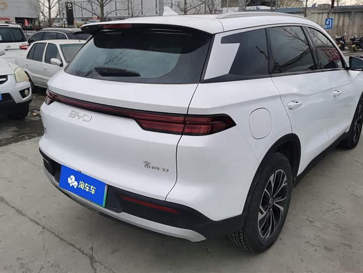 Фото 3 - BYD Song Pro Hybrid